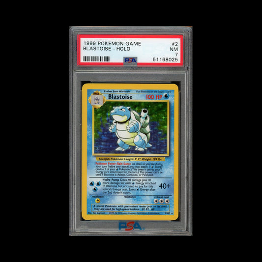 02 - Blastoise [PSA 7]