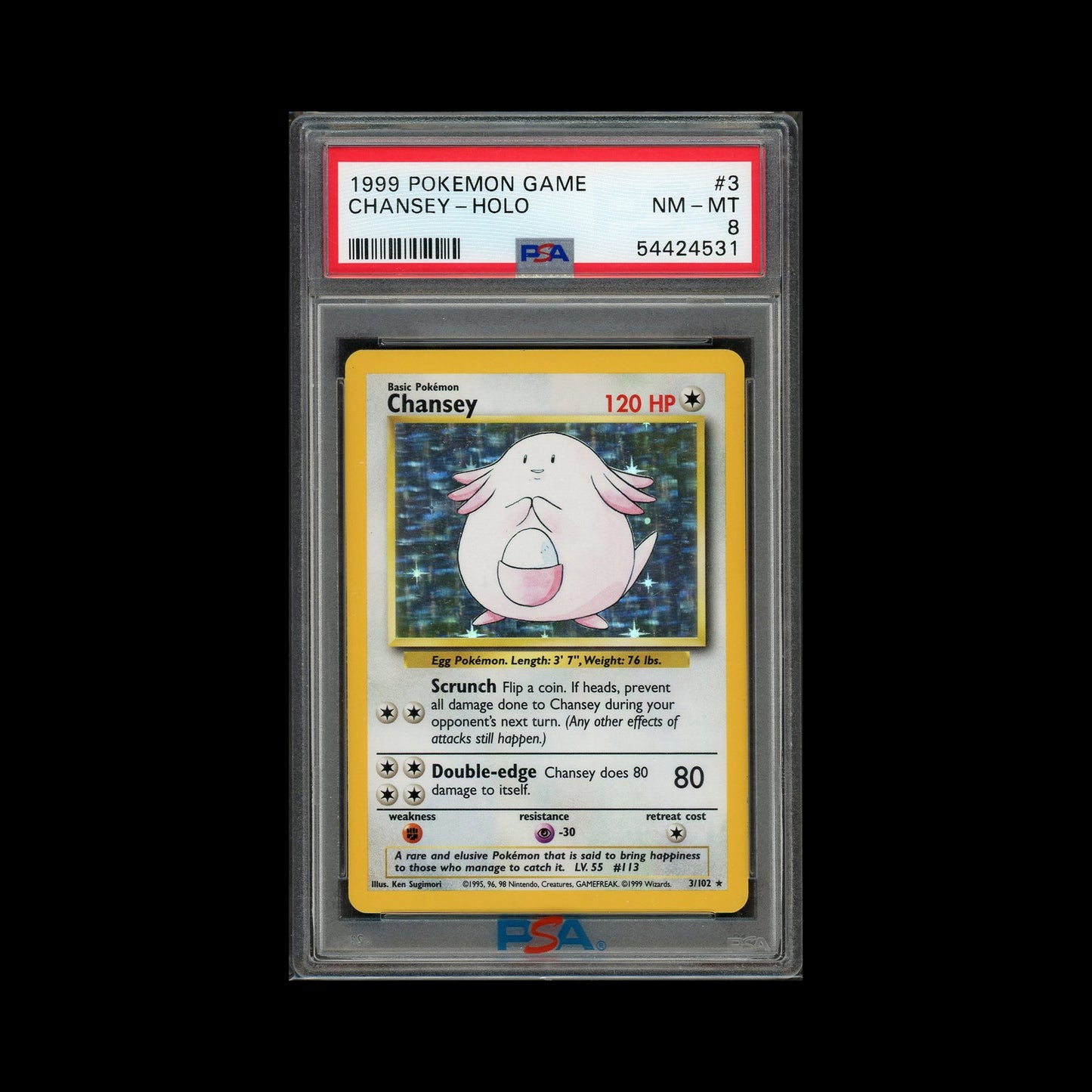 03 - Chansey [PSA 8]