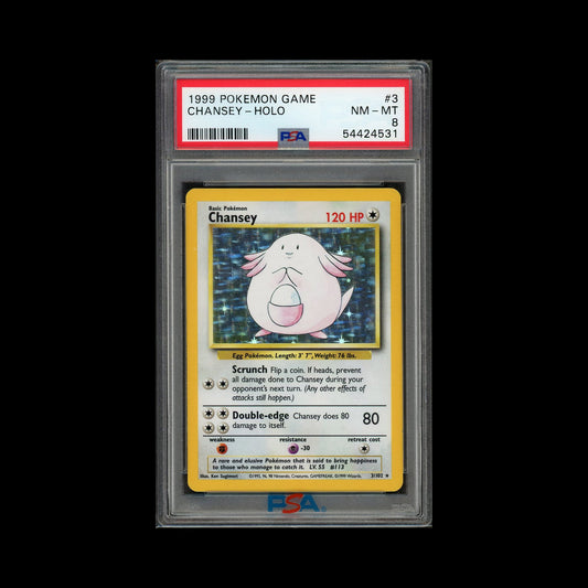 03 - Chansey [PSA 8]