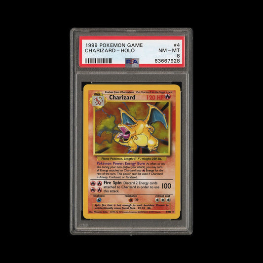 04 - Charizard [PSA 8]