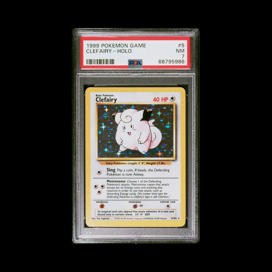 05 - Clefairy [PSA 7]