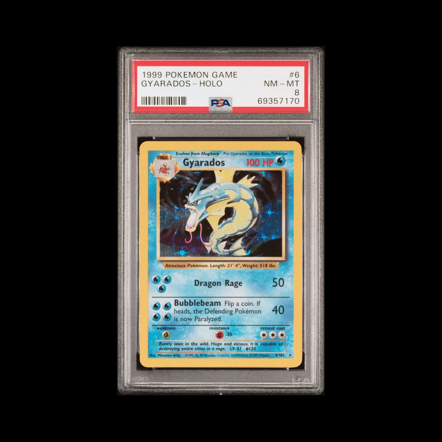 06 - Gyarados [PSA 8]