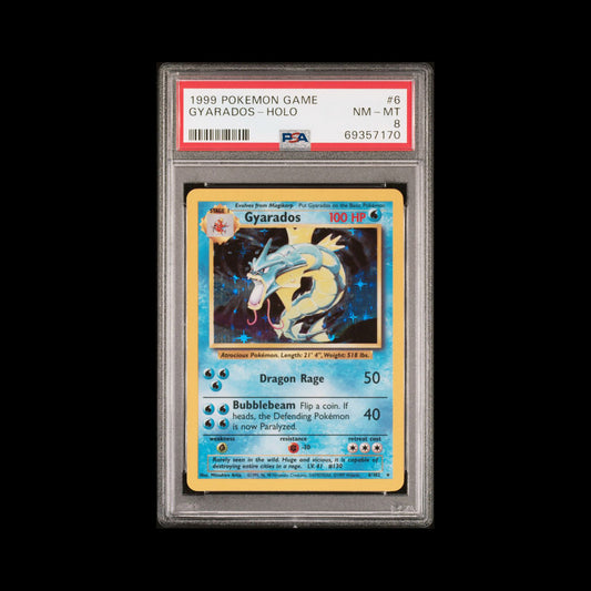 06 - Gyarados [PSA 8]