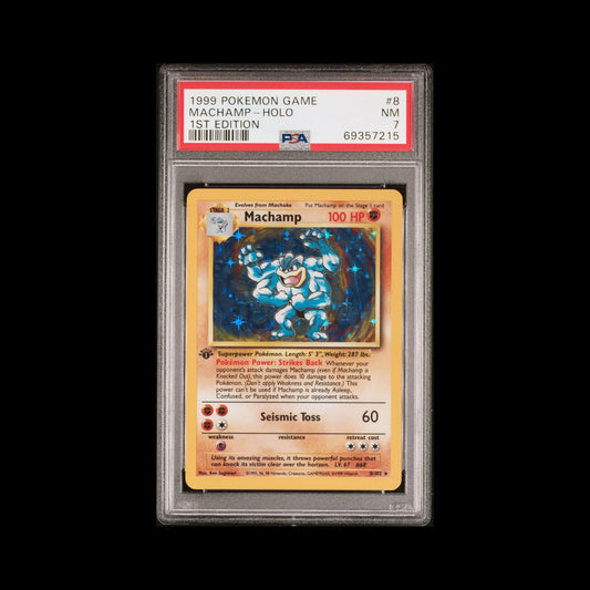 08 - Machamp [PSA 7]