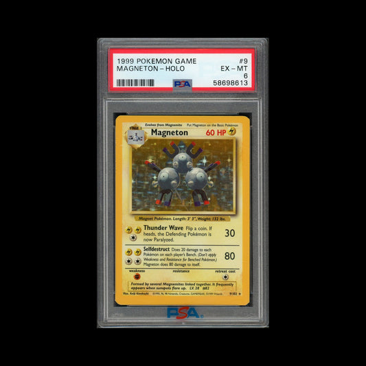 09 - Magneton [PSA 6]