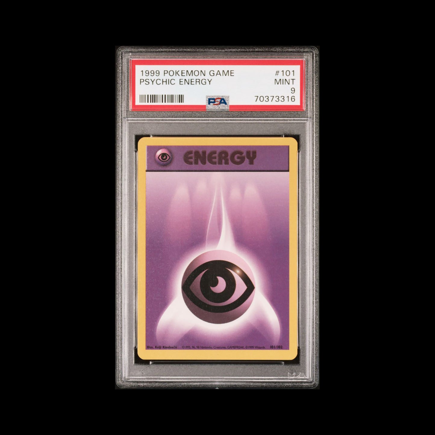 101 - Psychic Energy [PSA 9]