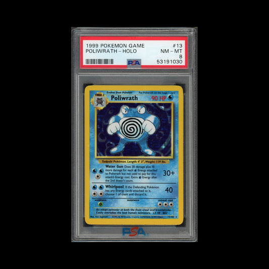 13 - Poliwrath [PSA 8]