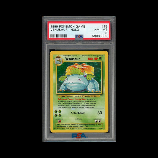 15 - Venusaur [PSA 8]