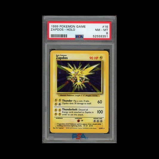 16 - Zapdos [PSA 8]