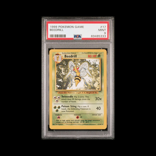 17 - Beedrill [PSA 9]