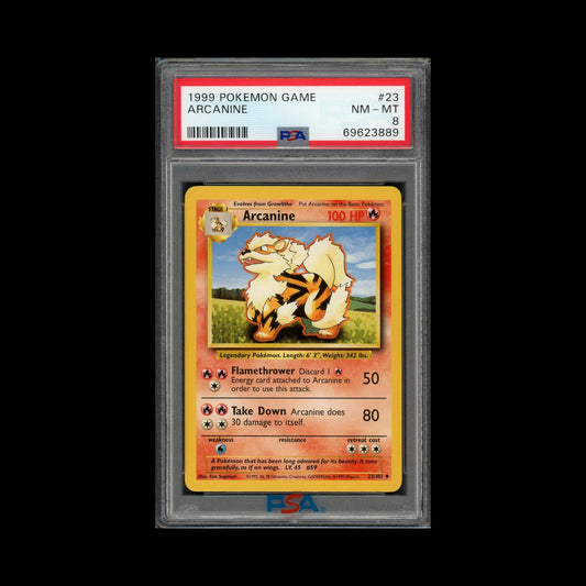 23 - Arcanine [PSA 8]