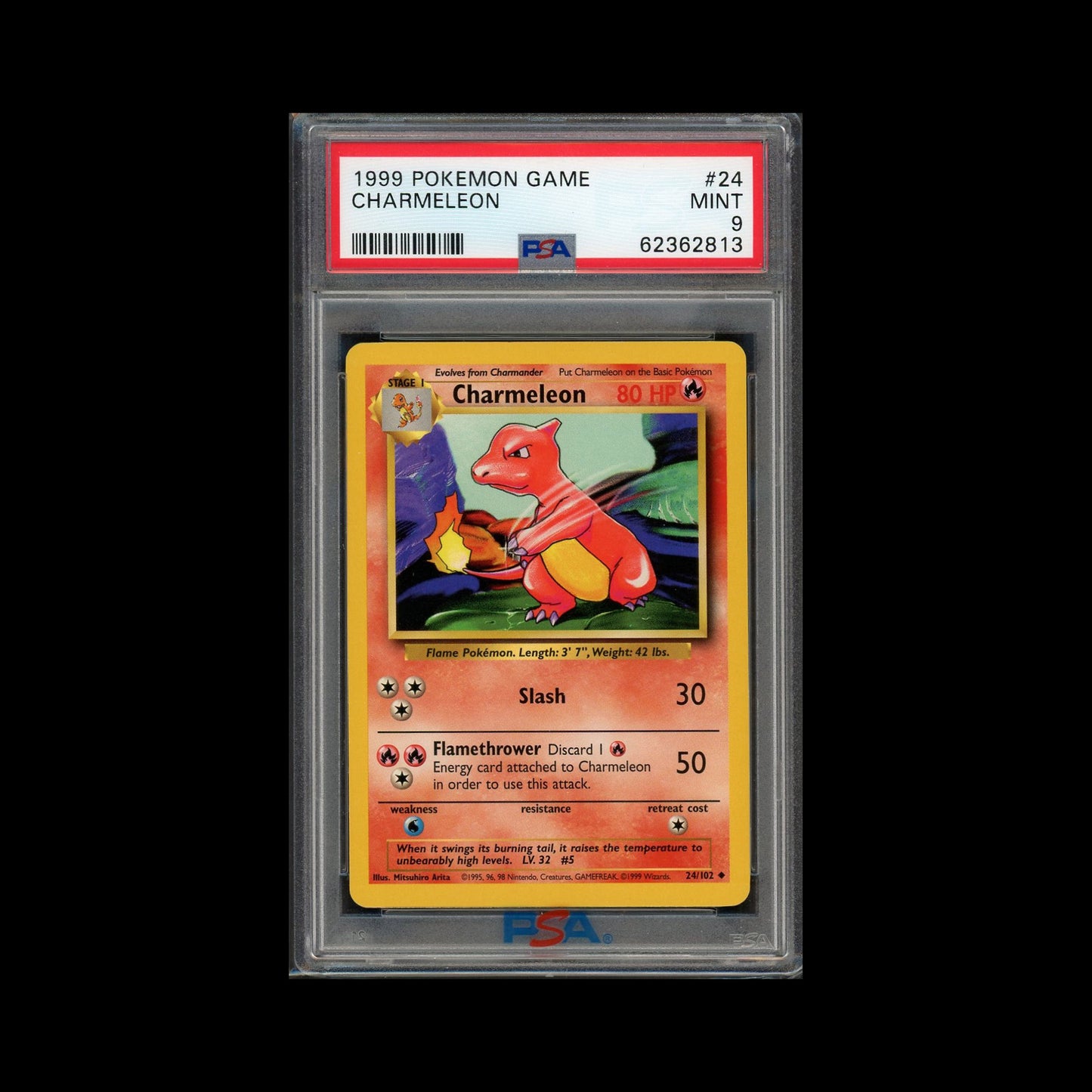 24 - Charmeleon [PSA 9]