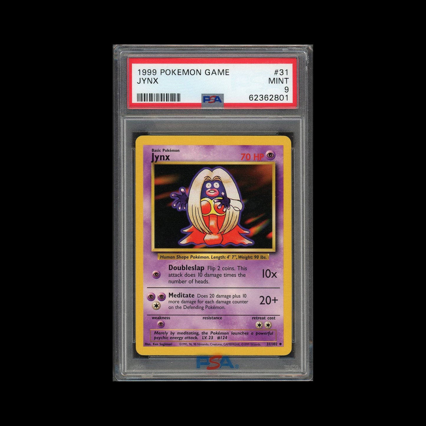 31 - Jynx [PSA 9]