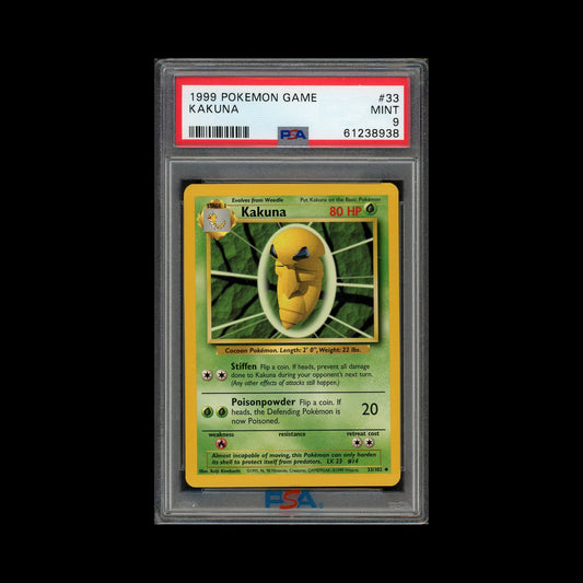 33 - Kakuna [PSA 9]