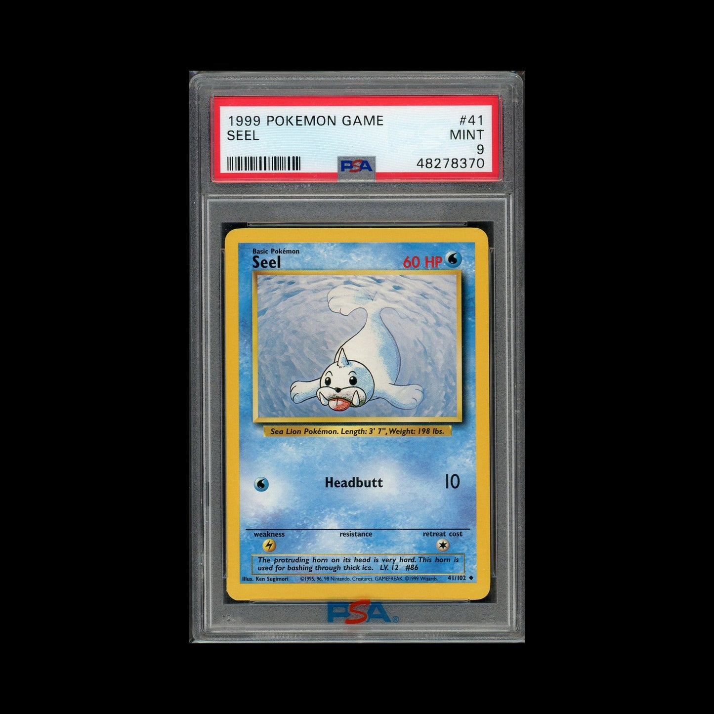 41 - Seel [PSA 9]