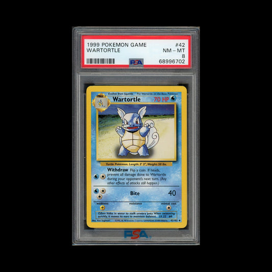 42 - Wartortle [PSA 8]