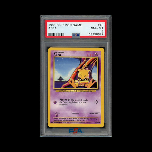 43 - Abra [PSA 8]