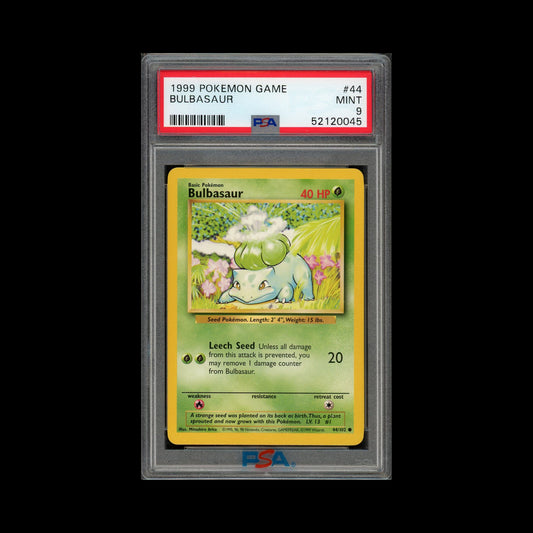 44 - Bulbasaur [PSA 9]