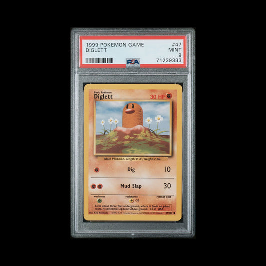 47 - Diglett [PSA 9]