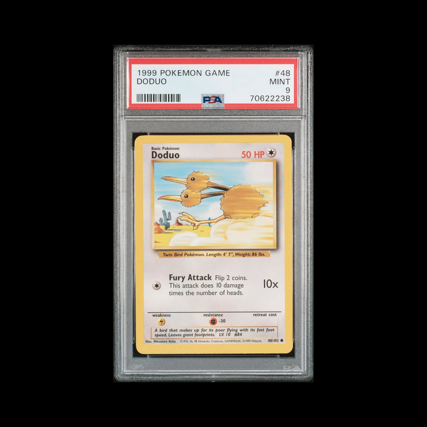 48 - Doduo [PSA 9]