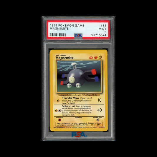 53 - Magnemite [PSA 9]