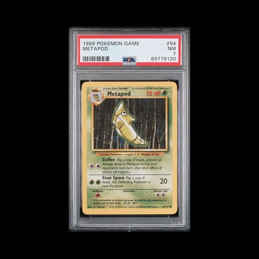 54 - Metapod [PSA 7]