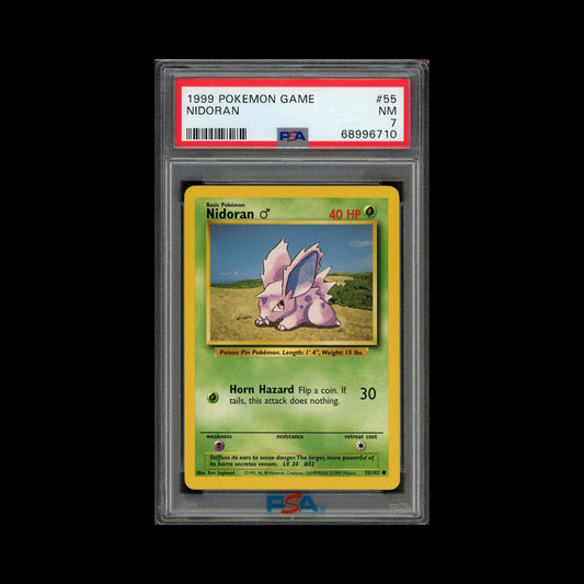 55 - Nidoran [PSA 7]