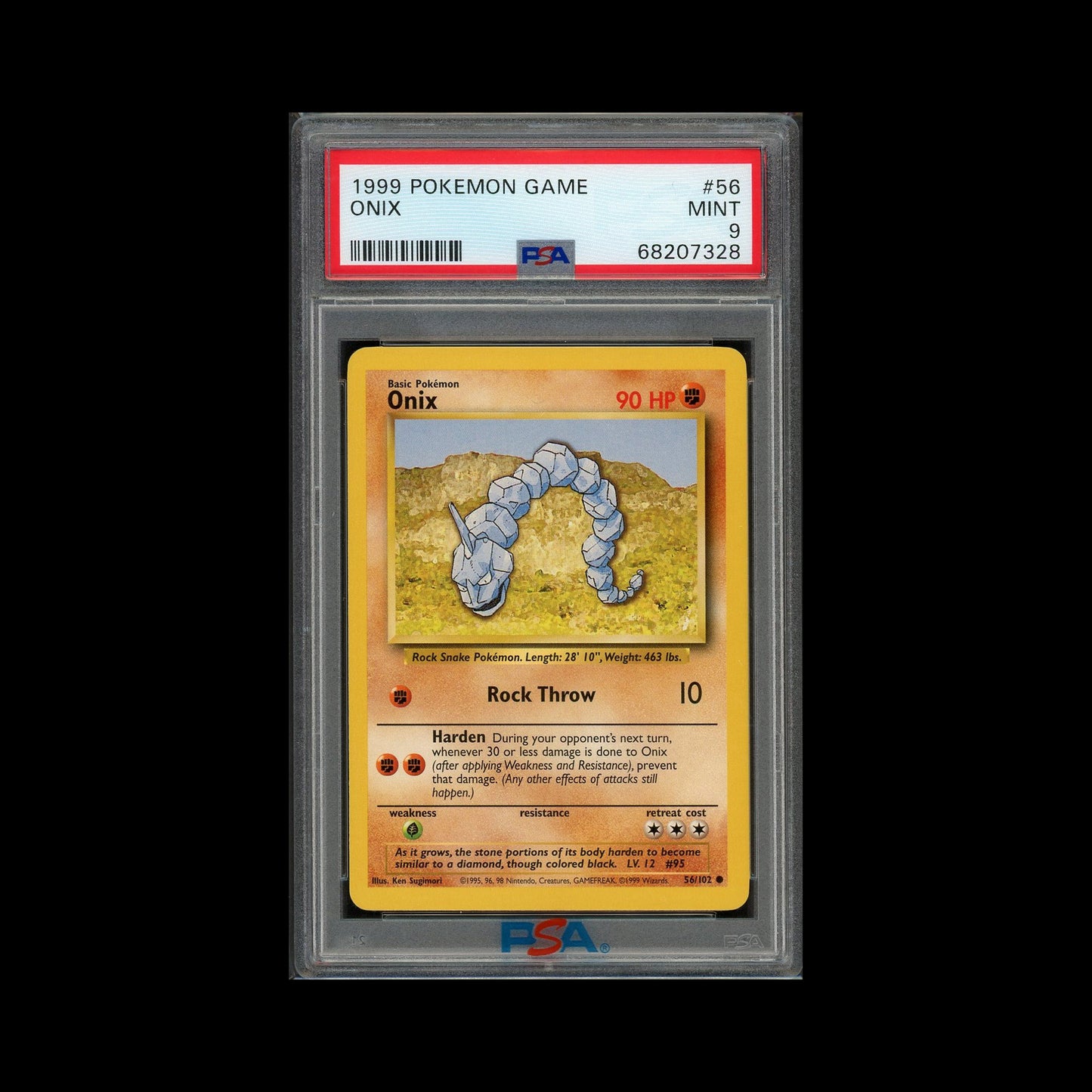 56 - Onix [PSA 9]