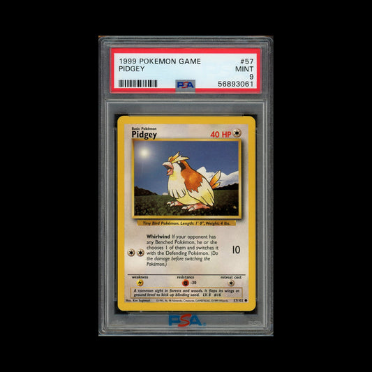 57 - Pidgey [PSA 9]