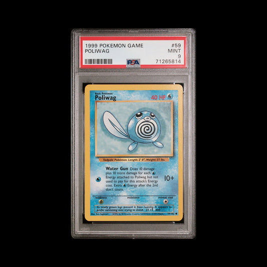 59 - Poliwag [PSA 9]