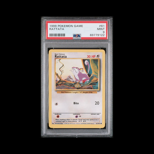 61 - Rattata [PSA 9]