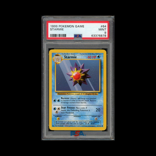 64 - Starmie [PSA 9]