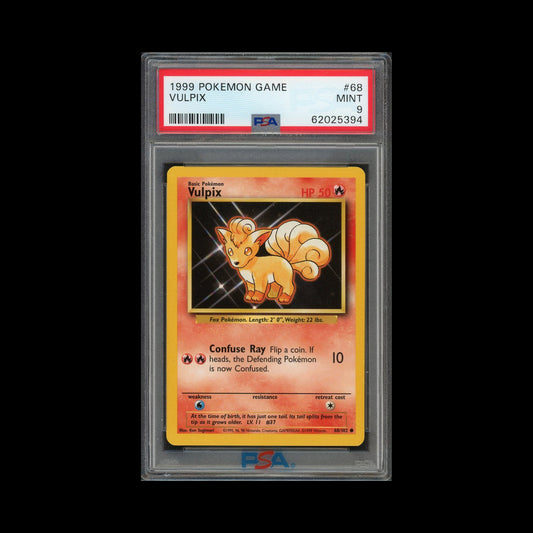 68 - Vulpix [PSA 9]