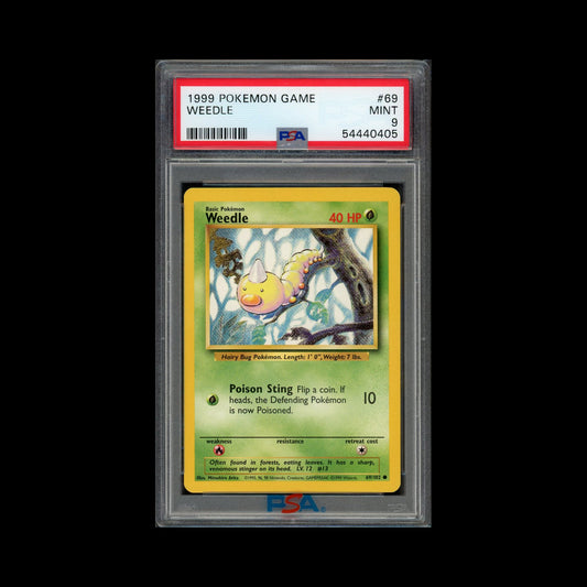 69 - Weedle [PSA 9]