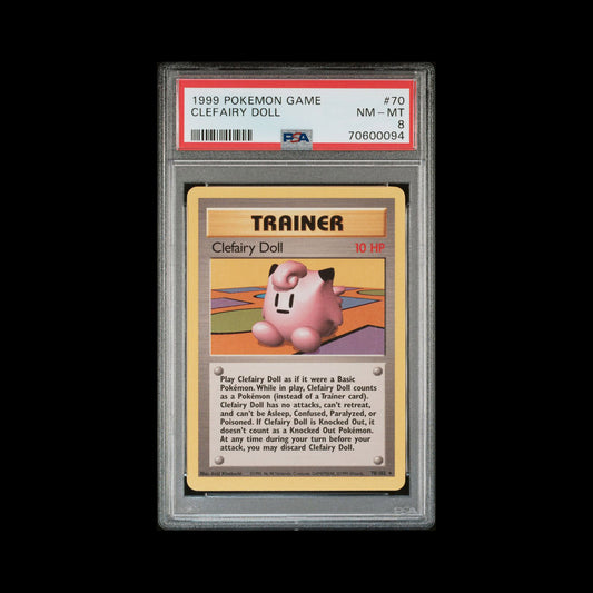 70 - Clefairy Doll [PSA 8]