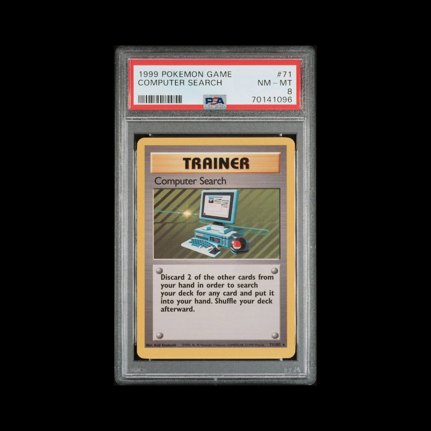 71 - Computer Search [PSA 8]