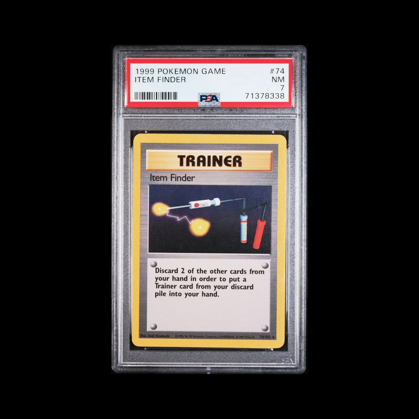 74 - Item Finder [PSA 7]