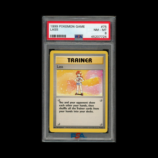 75 - Lass [PSA 8]