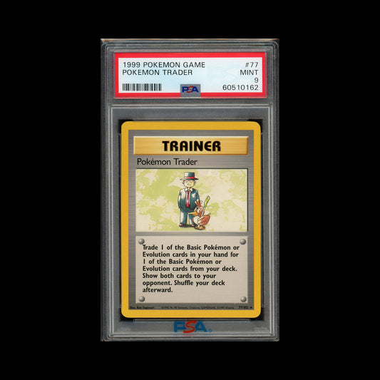 77 - Pokemon Trader [PSA 9]