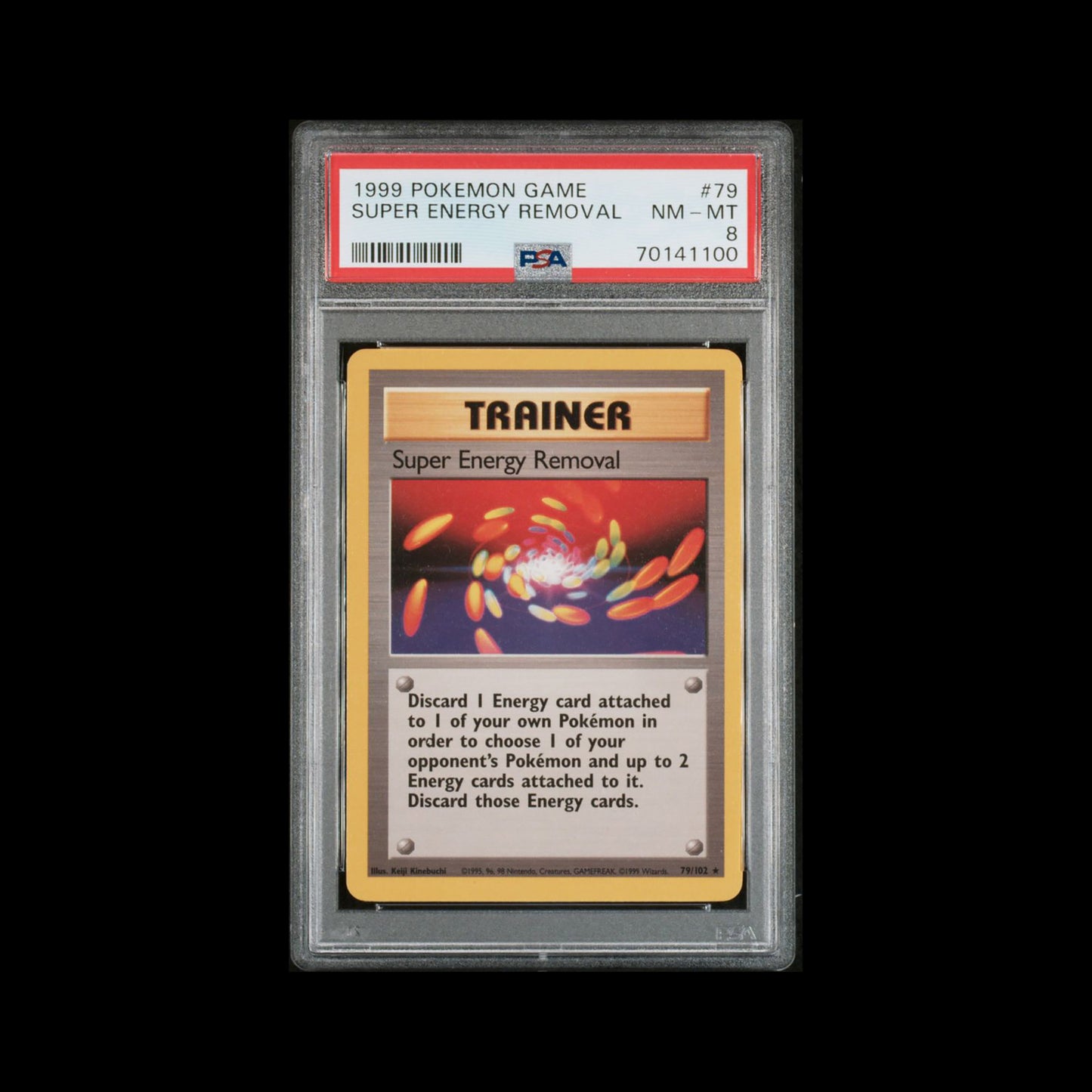 79 - Super Energy Removal [PSA 8]