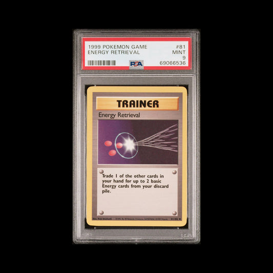 81 - Energy Retrieval [PSA 9]