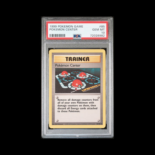 85 - Pokemon Center [PSA 10]