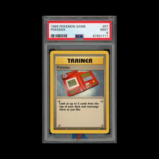 87 - Pokedex [PSA 9]