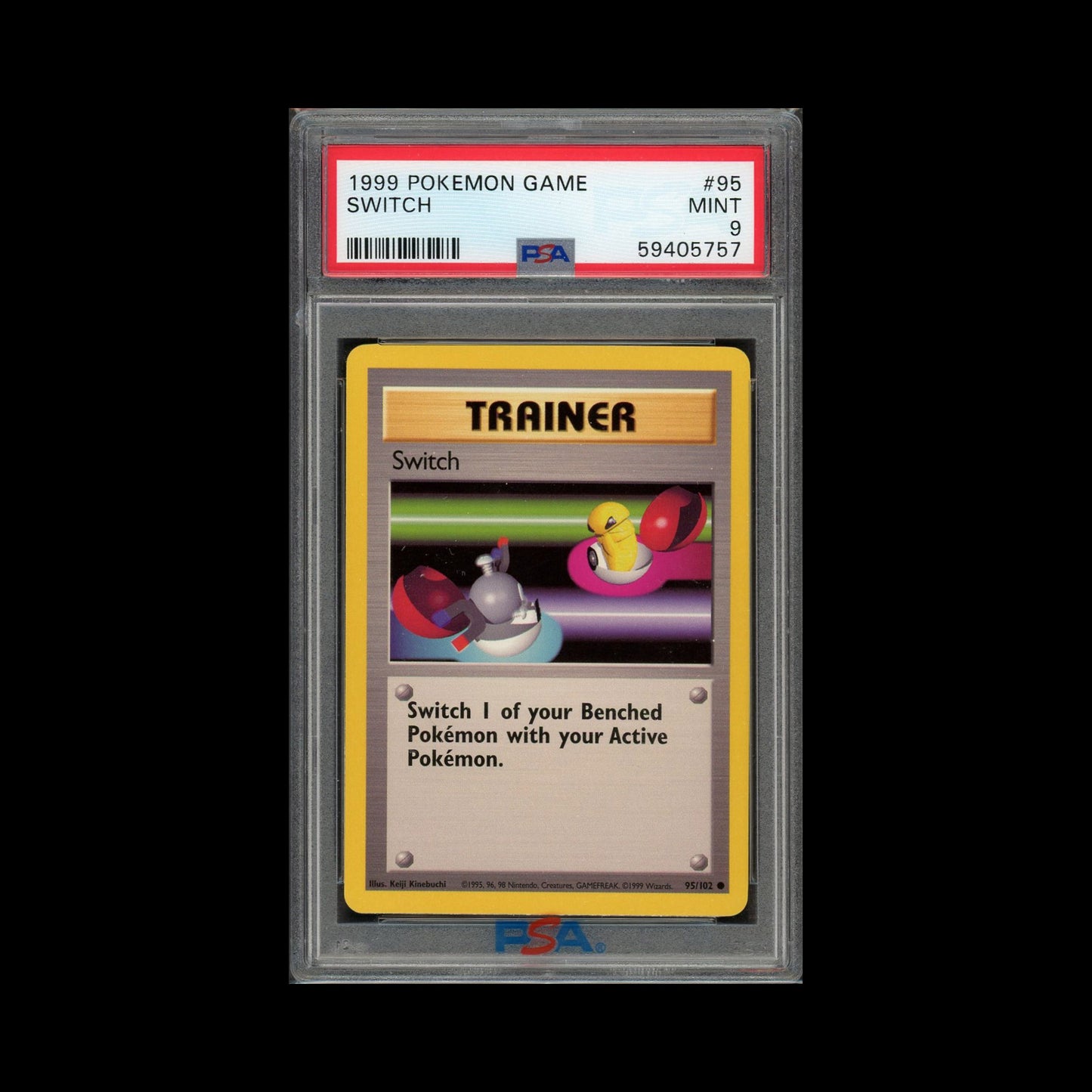 95 - Switch [PSA 9]