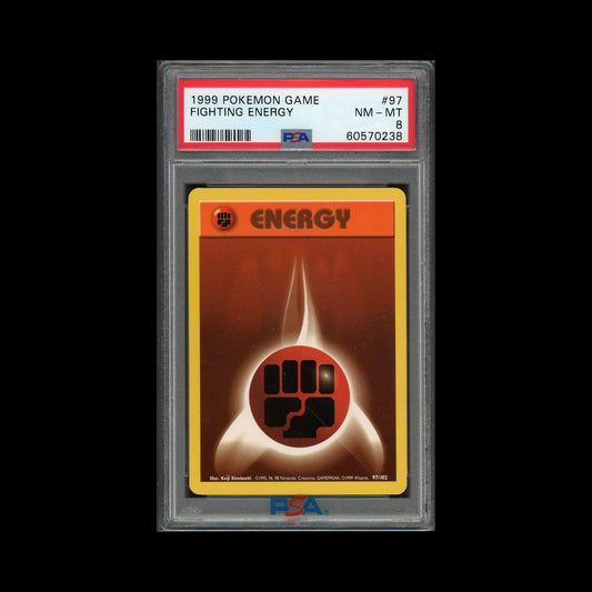 97 - Fighting Energy [PSA 8]