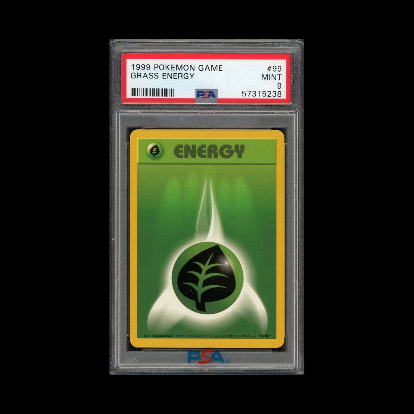 99 - Grass Energy [PSA 9]