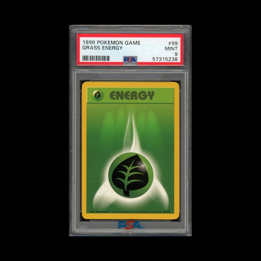 99 - Grass Energy [PSA 9]